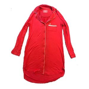 Red Victoria’s Secret Night Shirt